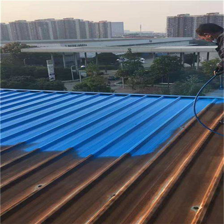 青田彩钢瓦喷漆翻新服务